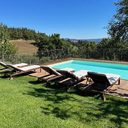 Κατάλυμα σε φάρμα Borgo Di