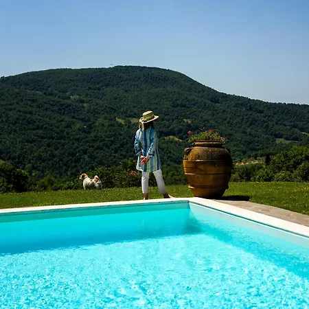 Κατάλυμα σε φάρμα Borgo Di *